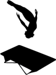 trampolining-silhouette-image